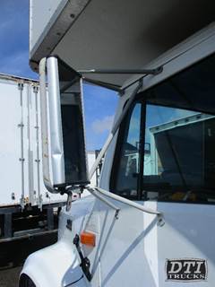 International 4700 Left Door Mirror