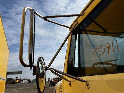 International 4700 Left Door Mirror