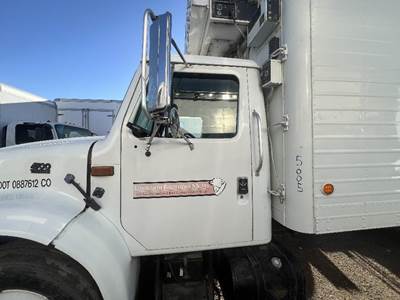 International 4700 Left Door Mirror