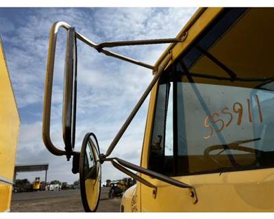 International 4700 Left Door Mirror