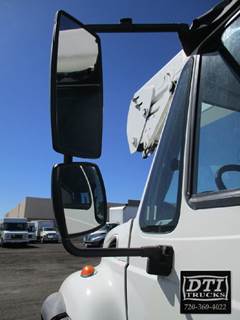 International 7400 Left Door Mirror