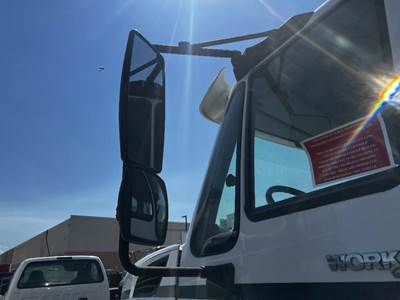 International 7500 Left Door Mirror