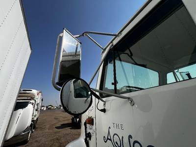 International 8100 Left Door Mirror