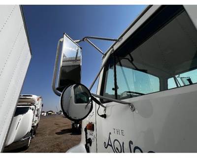 International 8100 Left Door Mirror
