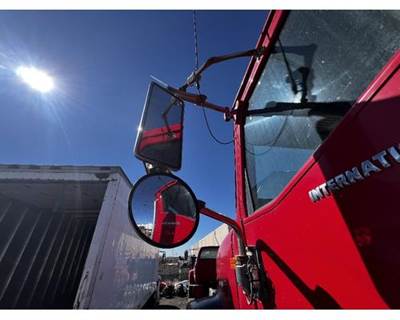 International Paystar 5500i Left Door Mirror for a International 5500I