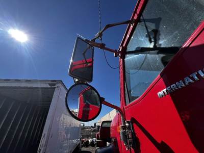 International Paystar 5500i Left Door Mirror for a International 5500I