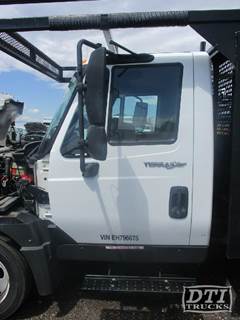 International TerraStar Left Door Mirror