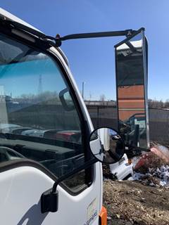 Isuzu NPR Right Door Mirror