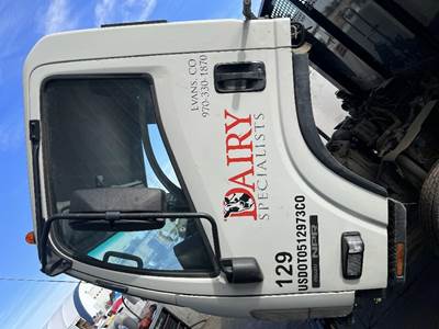 Isuzu NPR Left Door Mirror