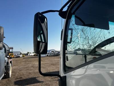 Isuzu NPR Left Door Mirror