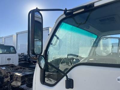 Isuzu NPR Left Door Mirror