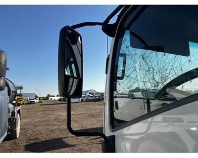 Isuzu NPR Left Door Mirror