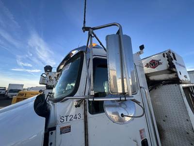 Kenworth T270 Left Door Mirror