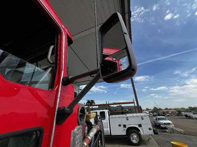 Kenworth T800 Right Door Mirror