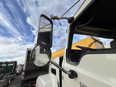 Mack Pinnacle CXU612 Left Door Mirror for a Mack CXU612