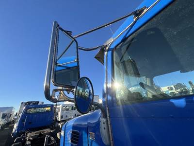 Peterbilt 337 Left Door Mirror