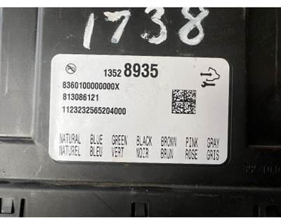 2023 GMC GM515 6.6L Duramax Body Control Module (BCM), Part # 13528935