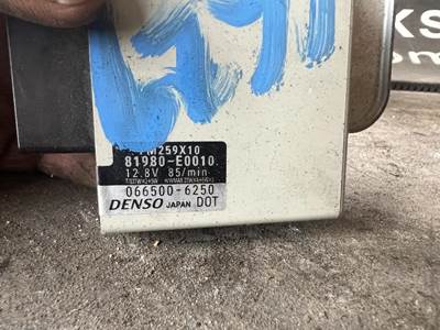 Hino 268 Electrical Parts