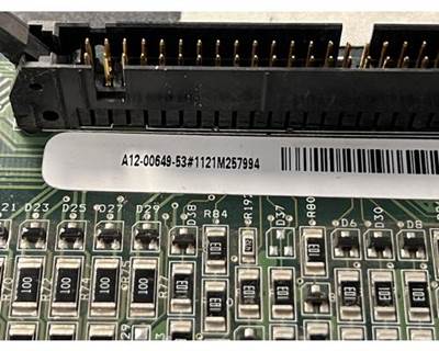 Carrier Reefer Logic Board, Part # A12-00649-53#1121M257994