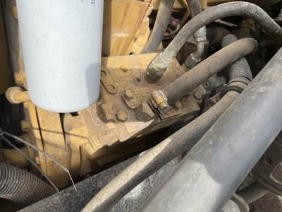 Caterpillar F650 Air Compressor for a Ford F650