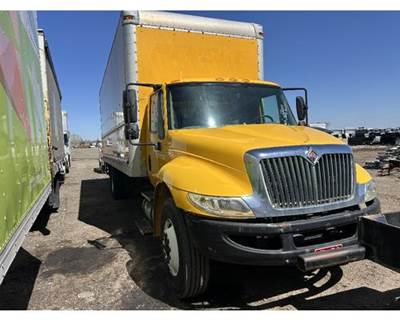 International 4300 Air Compressor