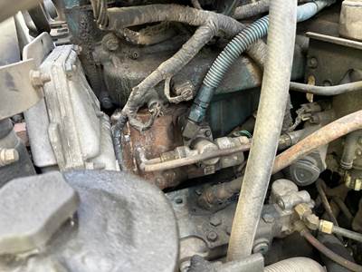 International DT466E Air Compressor for a International 4300