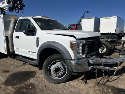 Ford F-550 Engine Control Module (ECM) for a Ford F550