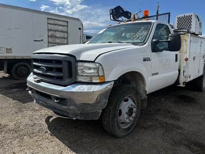 Ford F-550 Engine Control Module (ECM) for a Ford F550