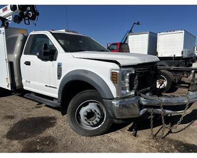 Ford F-550 Engine Control Module (ECM) for a Ford F550