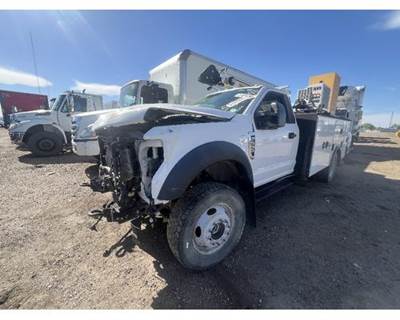 Ford F-550 Engine Control Module (ECM) for a Ford F550
