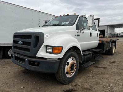 Ford F-750 Engine Control Module (ECM) for a Ford F750