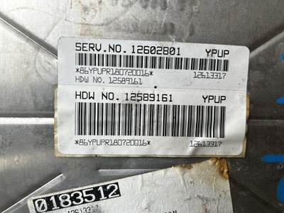 GMC 8.1 Engine Control Module (ECM) for a GMC C5500