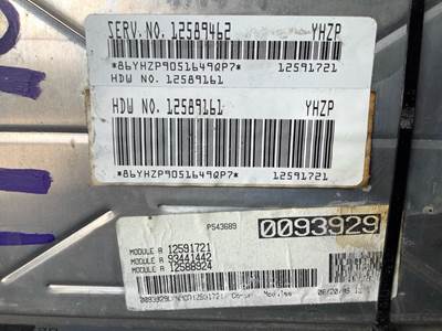 GMC 8.1 Engine Control Module (ECM) for a GMC C5500