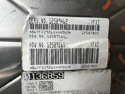 GMC 8.1 Engine Control Module (ECM) for a GMC C5500