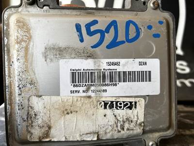 GMC C5500 Engine Control Module (ECM)