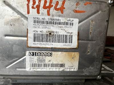 GMC C5500 Engine Control Module (ECM)