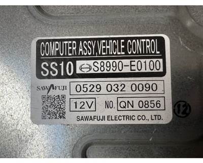 Hino 268 Engine Control Module (ECM)