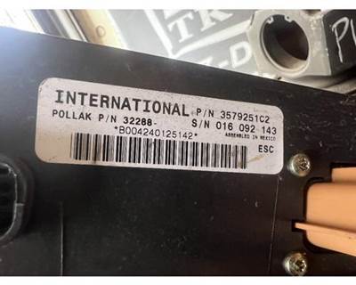 International 4400 Engine Control Module (ECM)