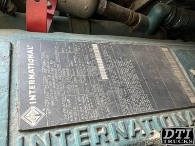 International DT466E Engine Control Module (ECM) for a International 4300