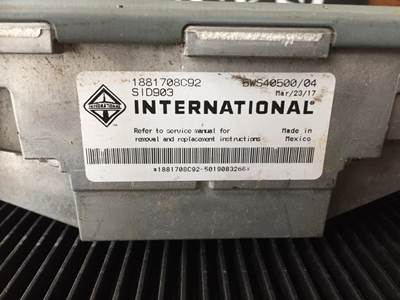 International MaxxForce 7 Engine Control Module (ECM) for a International 4300