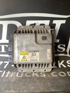 Isuzu 4HK1TC Engine Control Module (ECM) for a Isuzu NPR