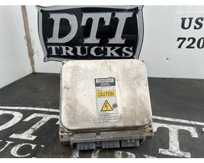 Isuzu 6HK1 Engine Control Module (ECM) for a GMC WT5500