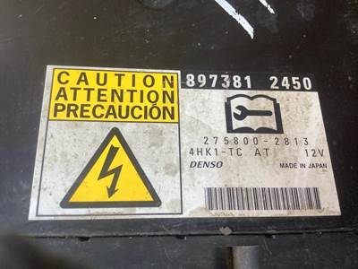 2005 Isuzu NPR Engine Control Module (ECM) For Sale | Wheat Ridge, CO ...