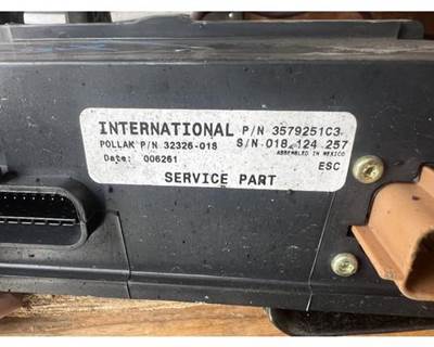 Power Control Module, Good Condition, Call DTI Trucks for more information and a