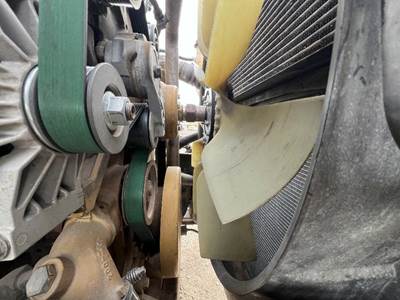 Caterpillar F650 Engine Harmonic Balancer for a Ford F650