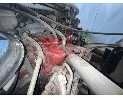 Cummins L9 Vibration Damper for a Freightliner M2 106