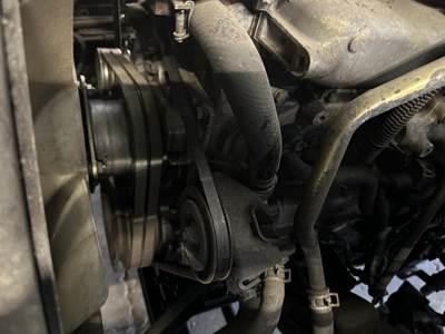 Isuzu 4HK1TC Engine Harmonic Balancer for a GMC W5500