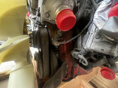 Hino J08E Engine Harmonic Balancer for a Hino 268