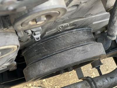 International Engine Harmonic Balancer for a International 4400