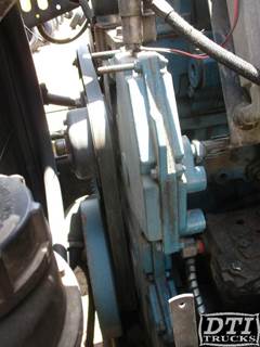 International DT466E Engine Harmonic Balancer for a International CF600